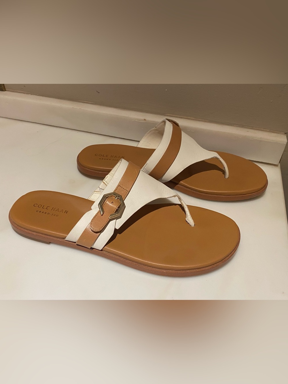 Cole Haan Thong Slide Sandals, Size 9